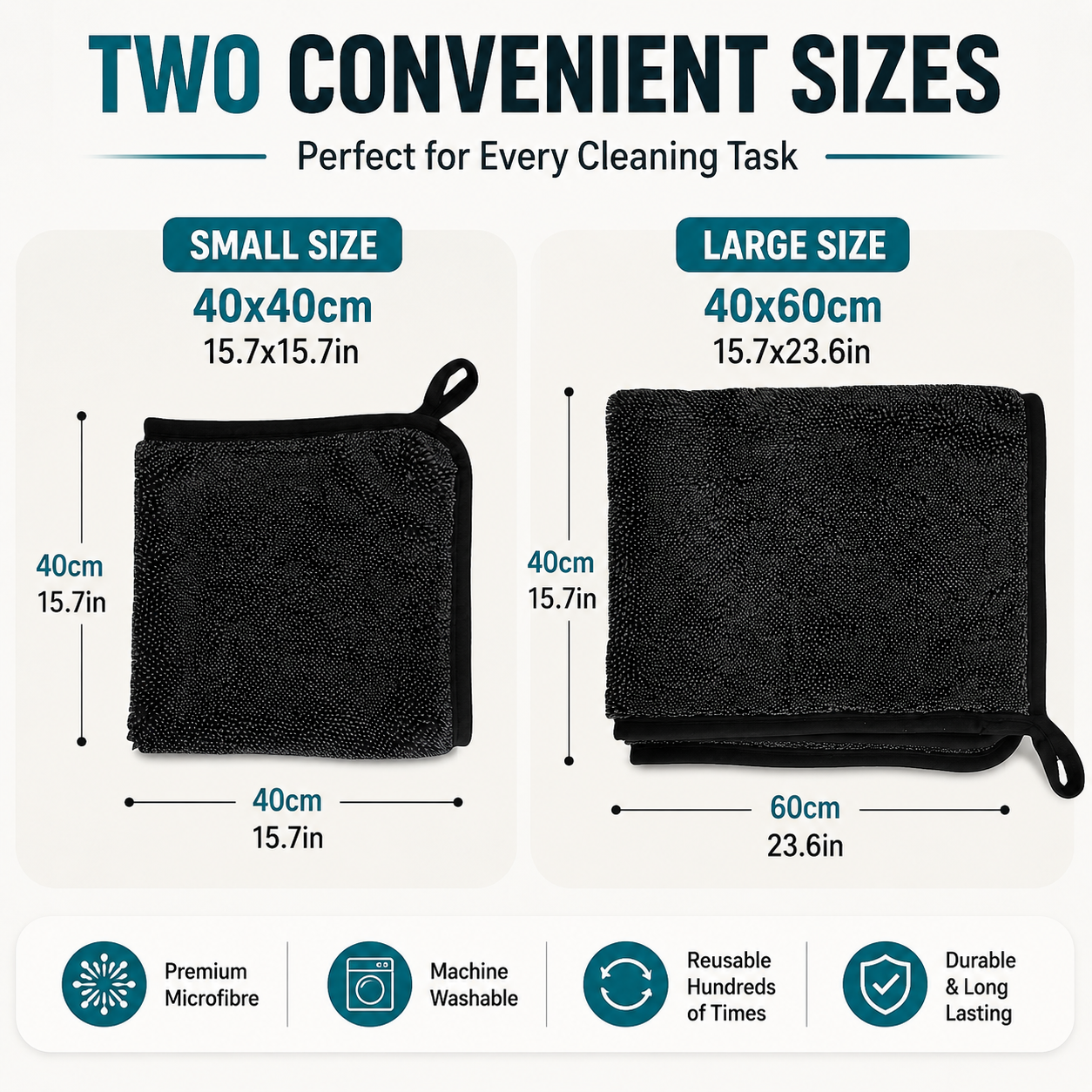 AussieShine™ 3-in-1 Miracle Drying Cloth