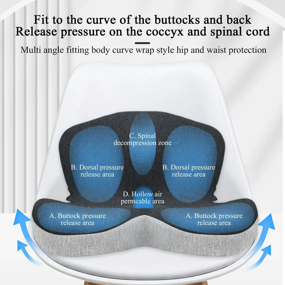 Relive Lower Back Pain seat
