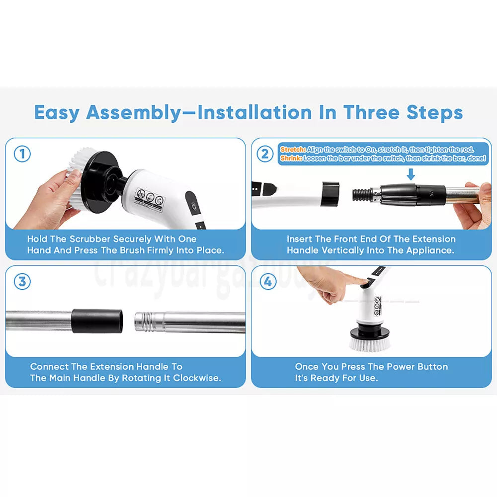 Portable Cleaning Scrubber 50% OFF store wide