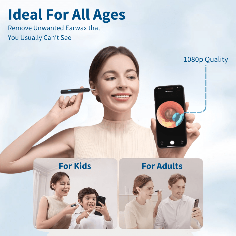 ClearCam Ear Cleaner