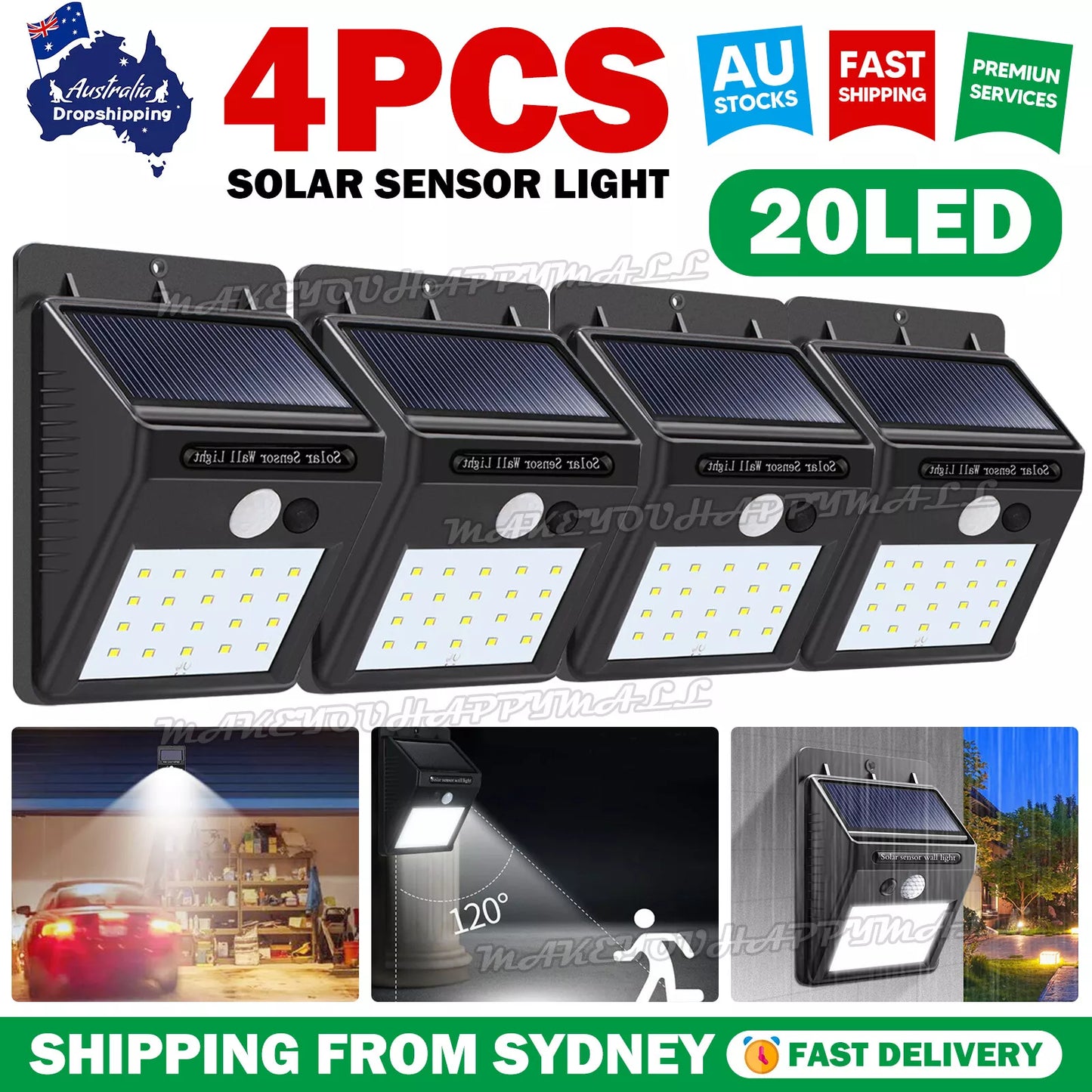 Solar Sensor Light 50% OFF sale store wide