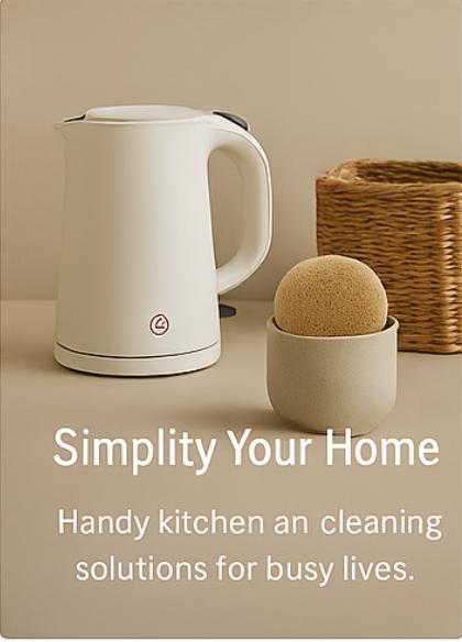 Kitchen & Cleaning products