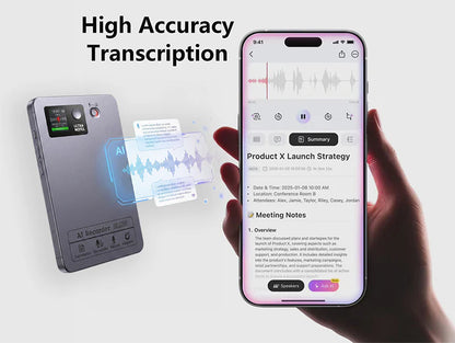 Pocket AI Voice Recorder