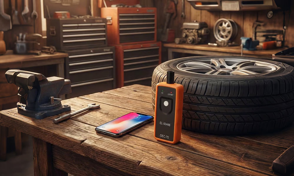 Tire Pressure Monitoring System Reset Tool
