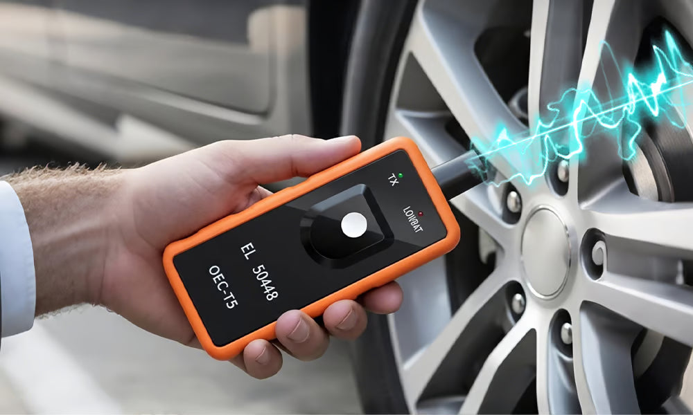 Tire Pressure Monitoring System Reset Tool