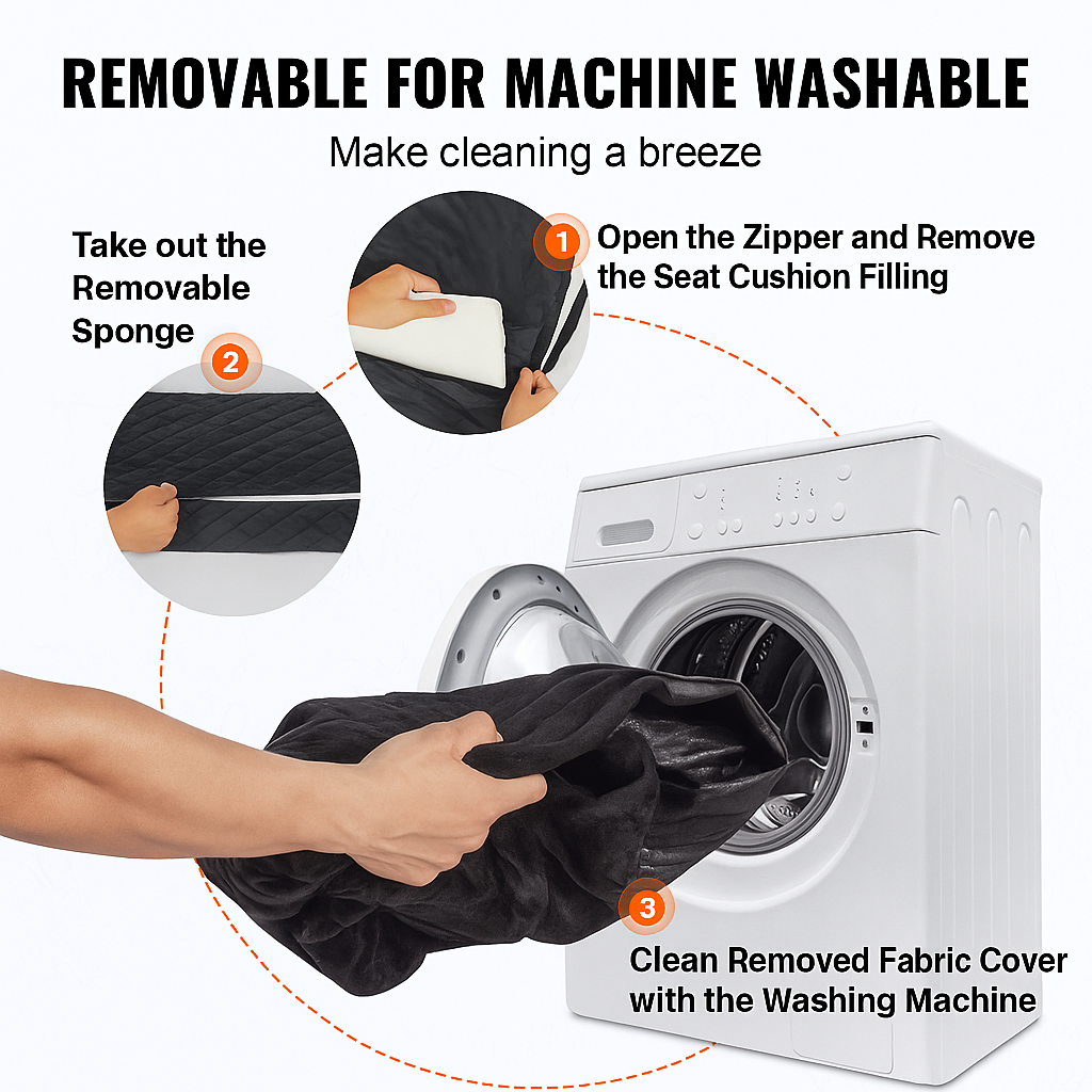 Luxury Dog Booster Car Seat