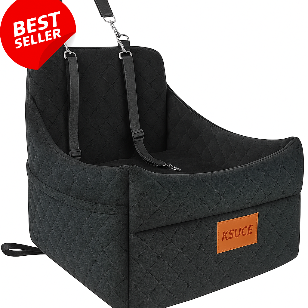 Luxury Dog Booster Car Seat