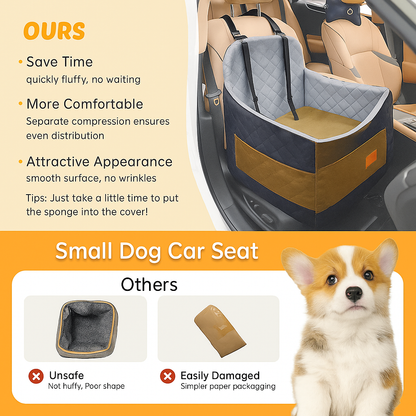 Luxury Dog Booster Car Seat