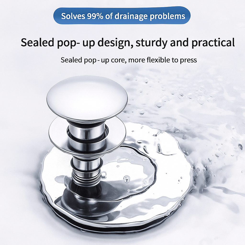 Sink Drain Stainer