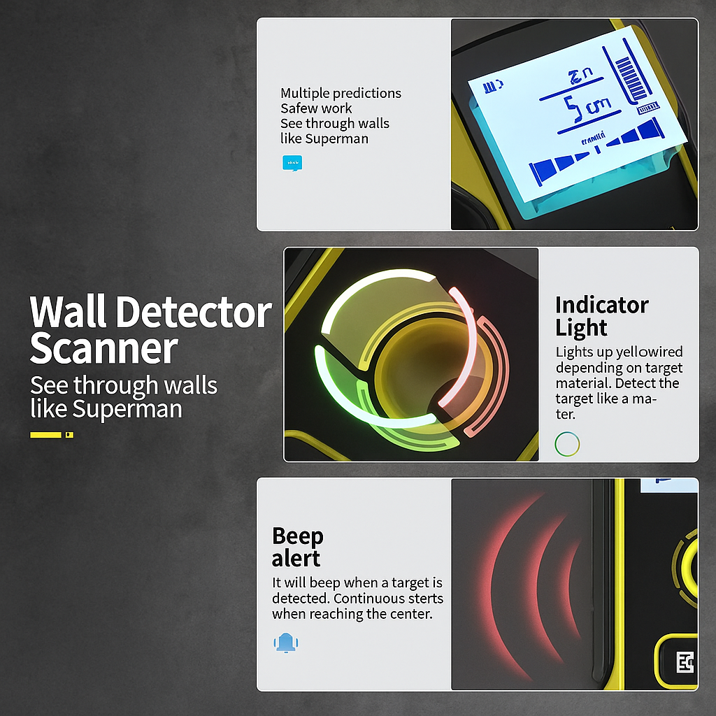 Smart Wall Detector