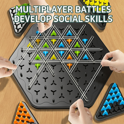 Triangle Chess™ Duel Board Game