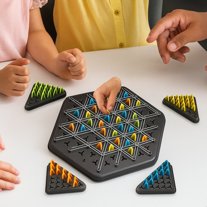Triangle Chess™ Duel Board Game