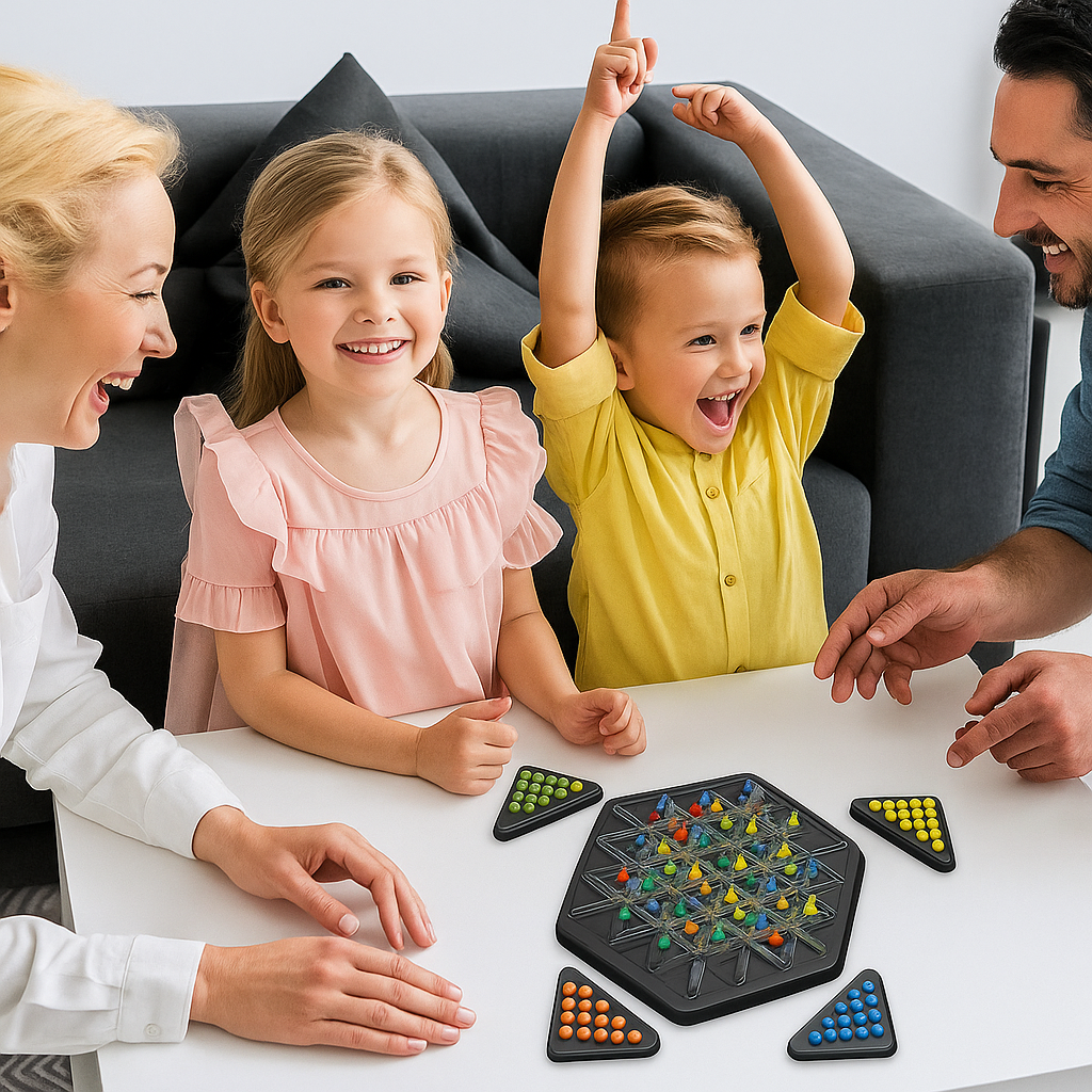 Triangle Chess™ Duel Board Game