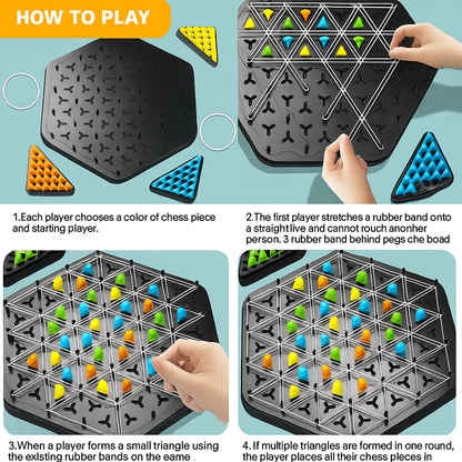 Triangle Chess™ Duel Board Game