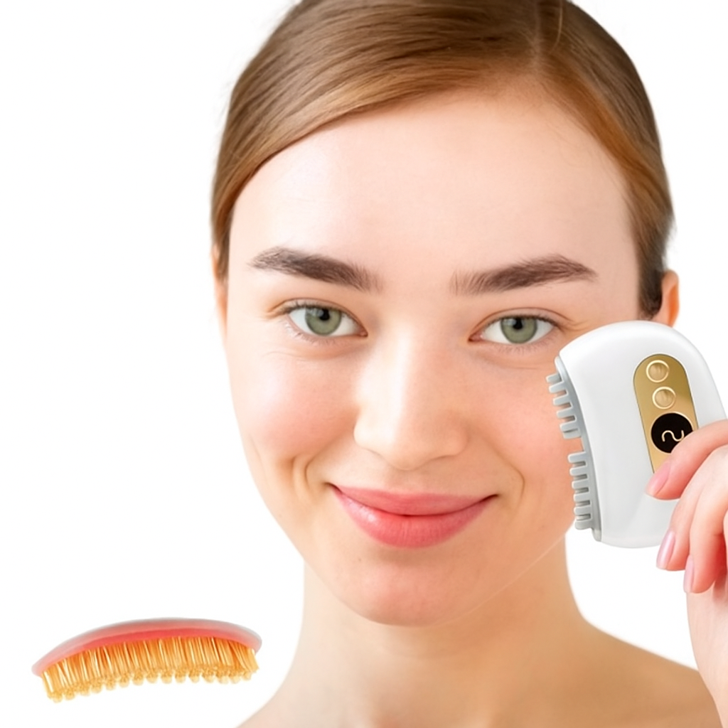 SkinTight Pro™ Facial & Scalp Therapy Massager