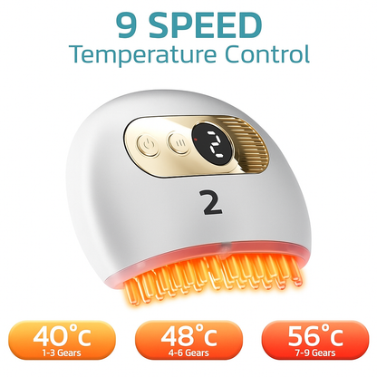 SkinTight Pro™ Facial & Scalp Therapy Massager