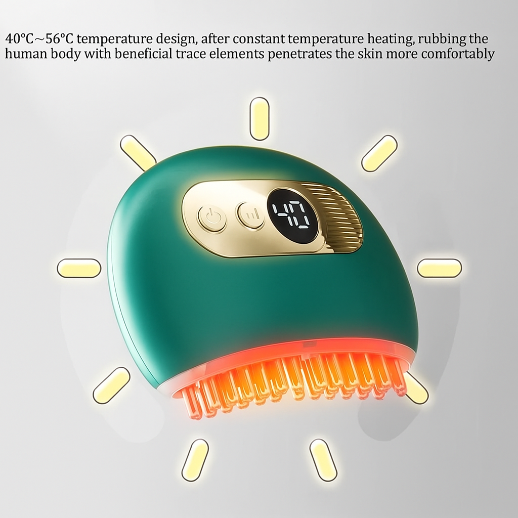 SkinTight Pro™ Facial & Scalp Therapy Massager