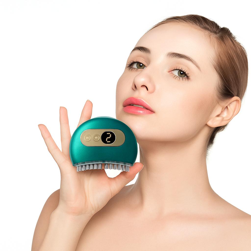 SkinTight Pro™ Facial & Scalp Therapy Massager