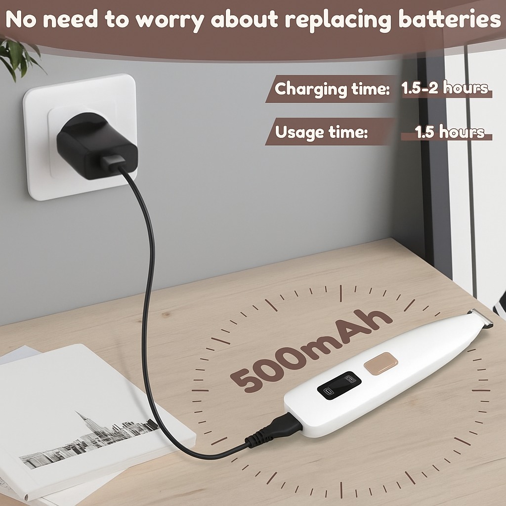 LED Pet Claw Trimmer