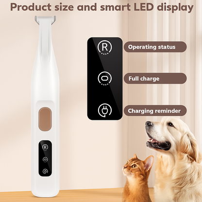 LED Pet Claw Trimmer