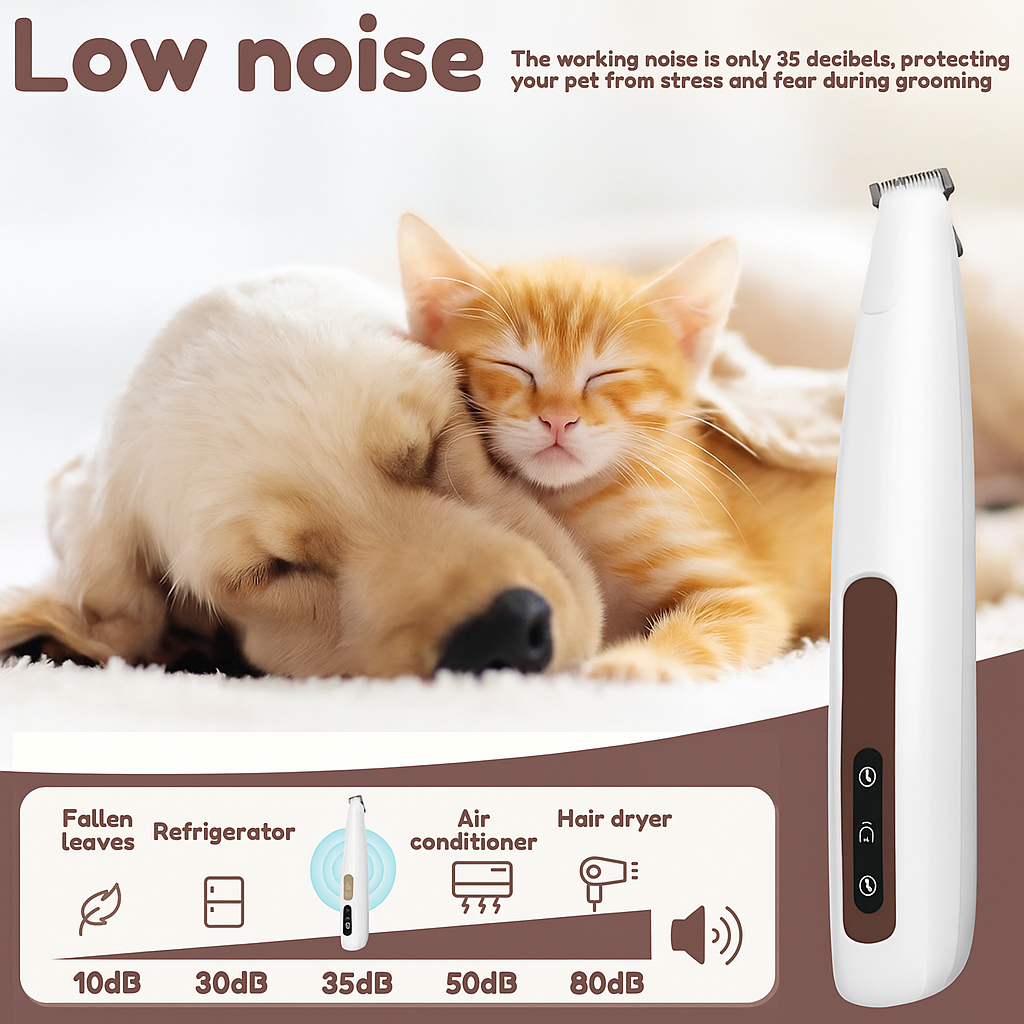 LED Pet Claw Trimmer