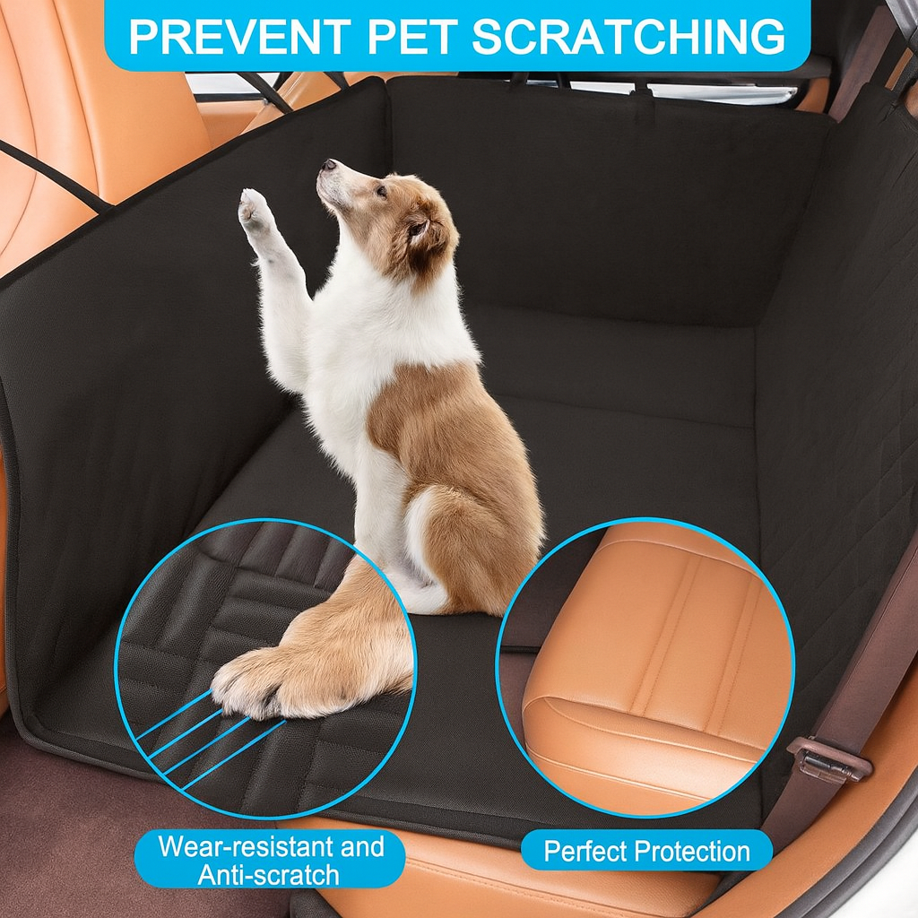 Hard bottom seat cover + Free belt