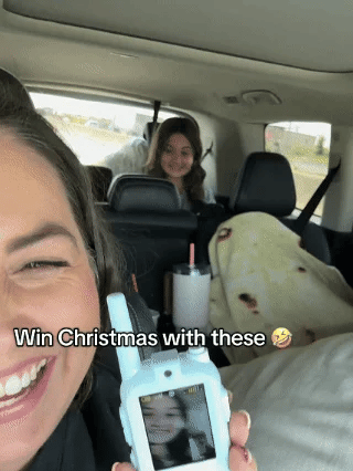 Adventure Cam Walkie Buddy Set