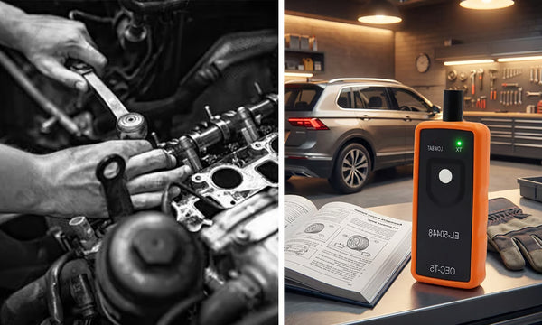 QuickTire TPMS Relearn Pro Tool