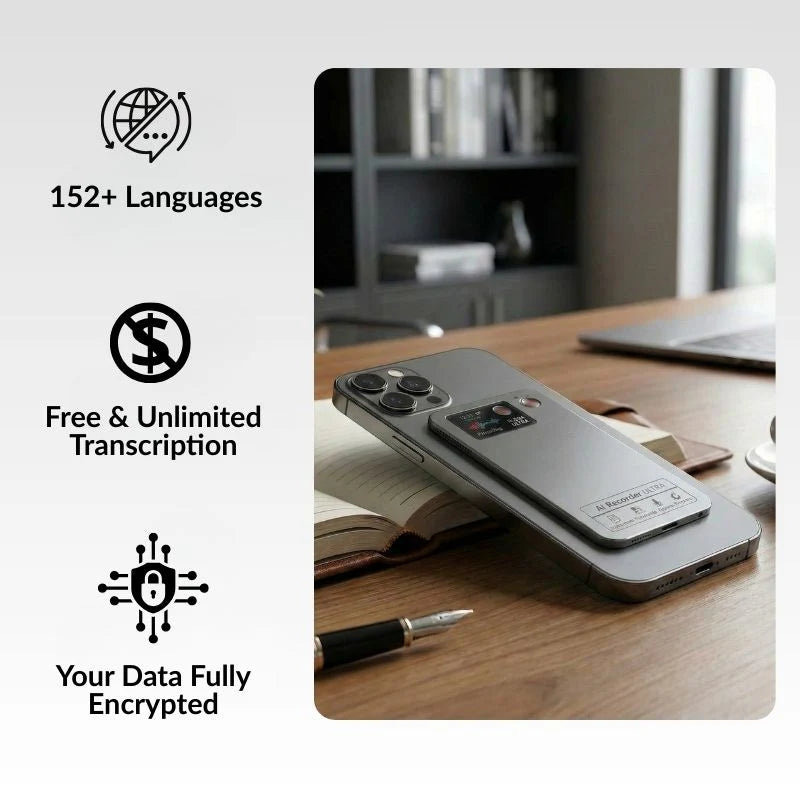 Pocket AI Voice Recorder