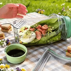 Stack-N-Go Salad Pod