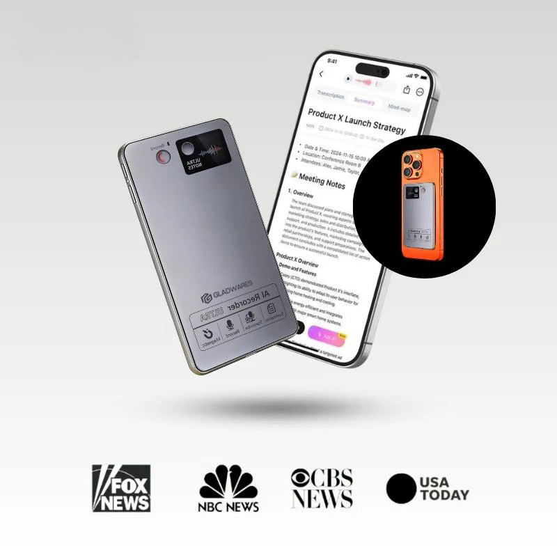Pocket AI Voice Recorder