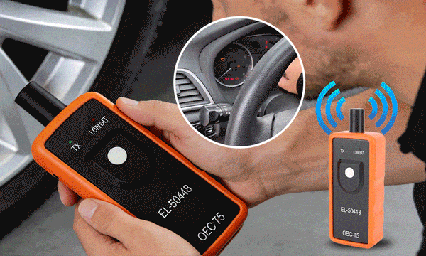 QuickTire TPMS Relearn Pro Tool