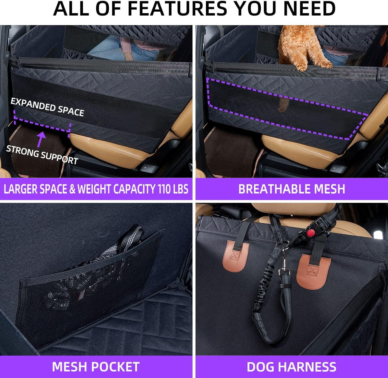 PawRest™ Back Seat Extender