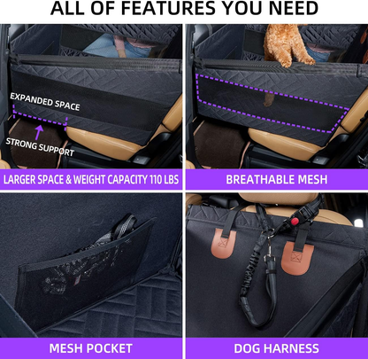 PawRest™ Back Seat Extender