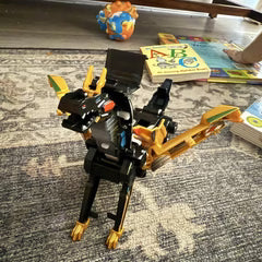 The Ultimate Dragon Fusion Battle Toy