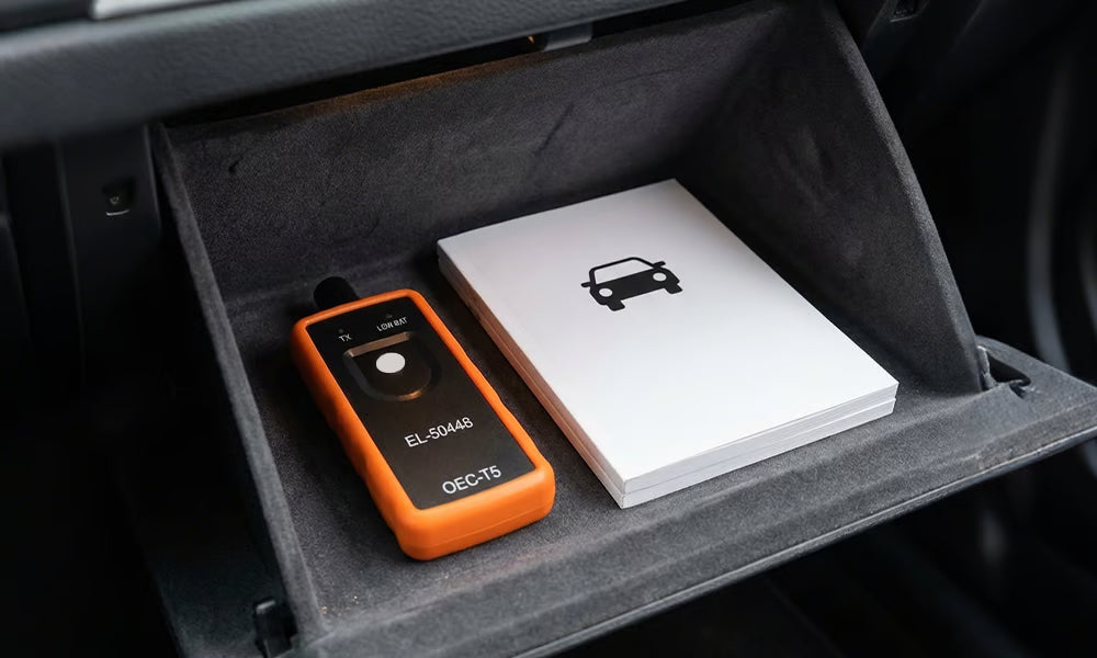 Tire Pressure Monitoring System Reset Tool