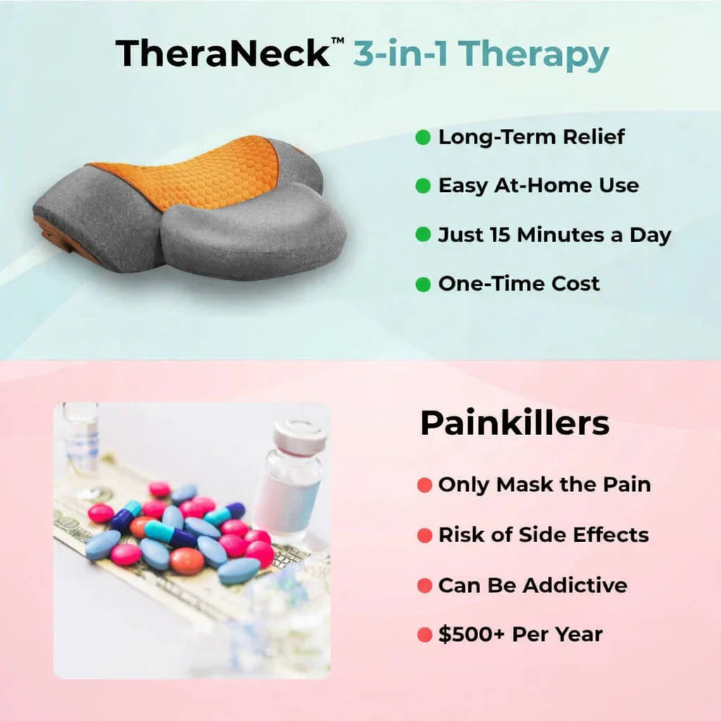 Electric Neck Massager Cervical Pillow