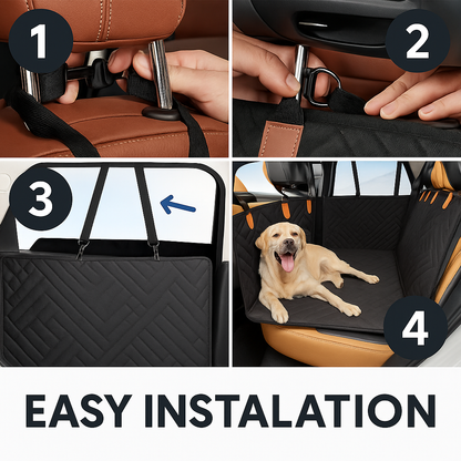 Hard bottom seat cover + Free belt