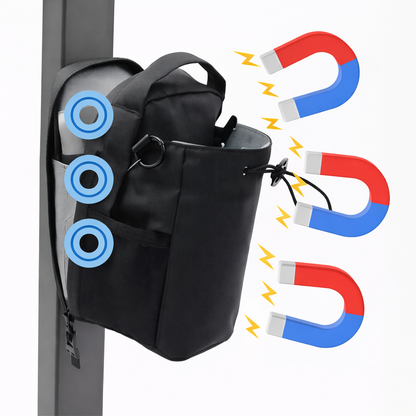 Magnetic Gym Gear Pouch