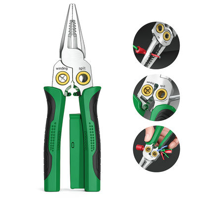8-in-1 Pliers & Wire Stripper