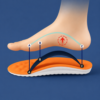 Comfort Step Insoles