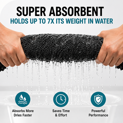 AussieShine™ 3-in-1 Miracle Drying Cloth