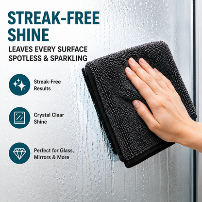 AussieShine™ 3-in-1 Miracle Drying Cloth