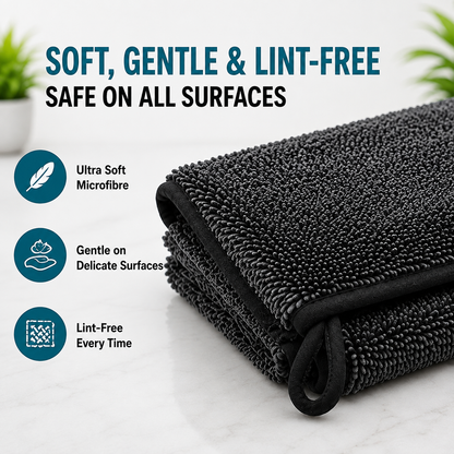 AussieShine™ 3-in-1 Miracle Drying Cloth