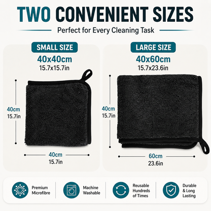AussieShine™ 3-in-1 Miracle Drying Cloth