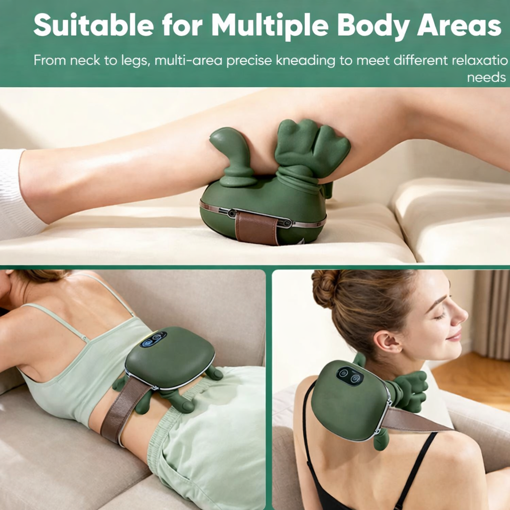 ComfortPulse Pro Neck Relief Massager