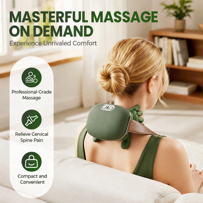 ComfortPulse Pro Neck Relief Massager