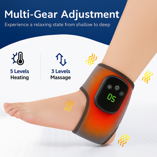 Premium Electric Foot & Ankle Massager