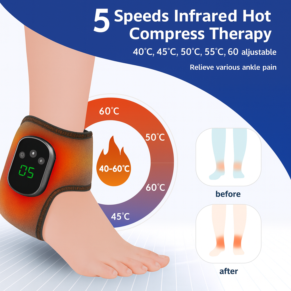 Premium Electric Foot & Ankle Massager