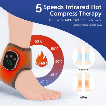 Premium Electric Foot & Ankle Massager